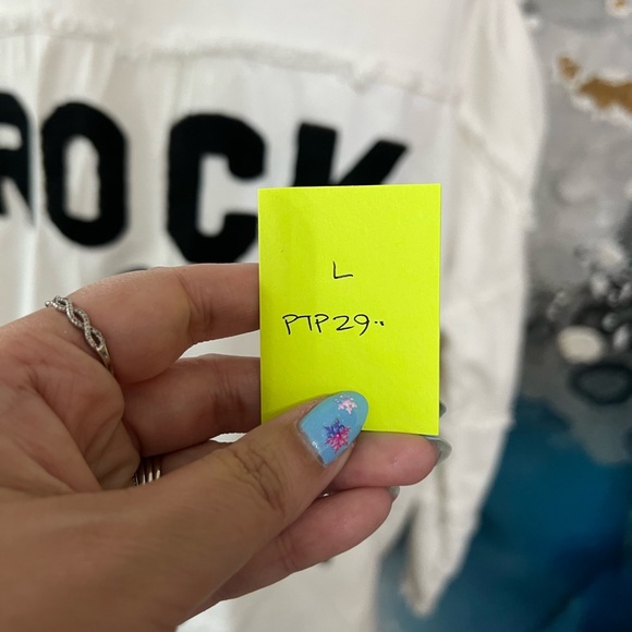 Elan | Rock & Roll White Shacket - Picture 4 of 9